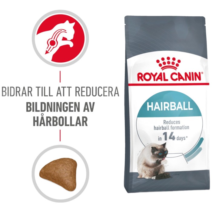 Royal Canin Hairball Care, Vuxen, 2 kg, bild 2