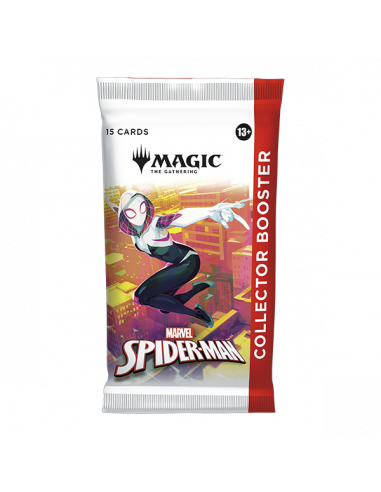 Magic Marvels Spider-Man Collector Booster Pack