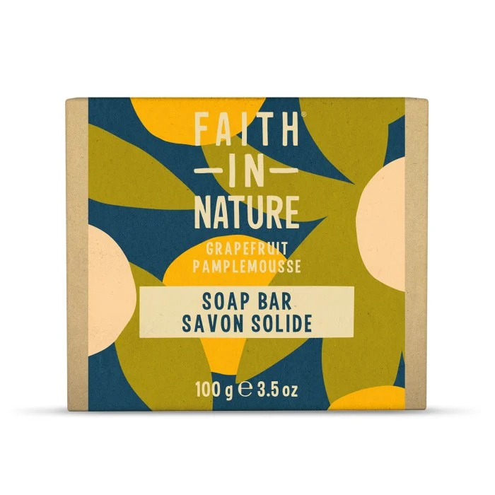 Faith in Nature Grapefruit Soap 100 g