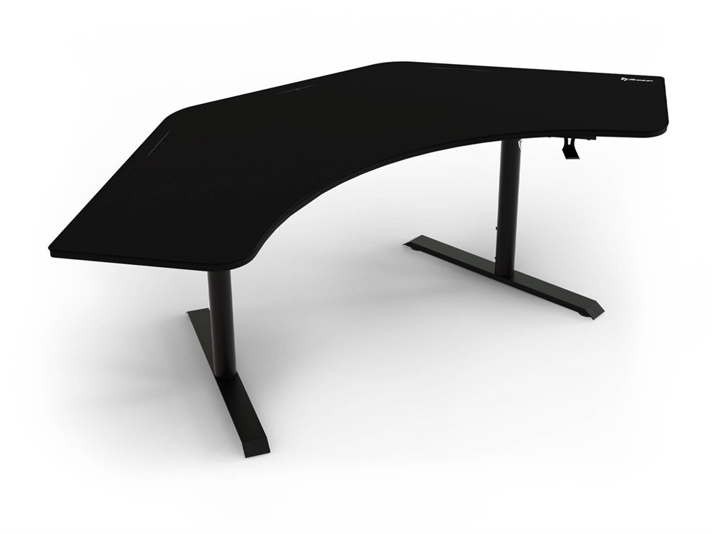Arozzi Arena Angelo Desk - Pure Black, bild 4