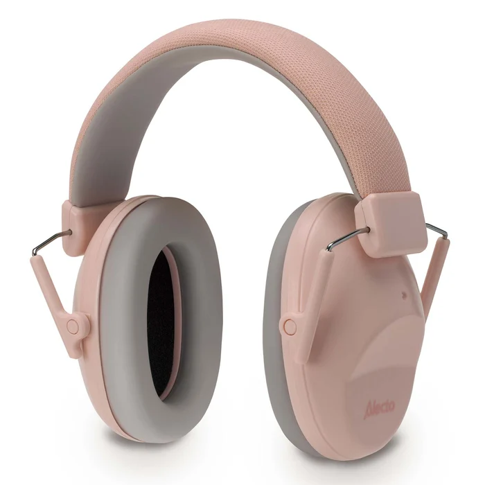 Alecto BV73 Hörselskydd för barn Rosa