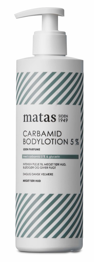 Matas Striber Carbamide Body Lotion 5% Fragrance Free 400 ml 400 ml