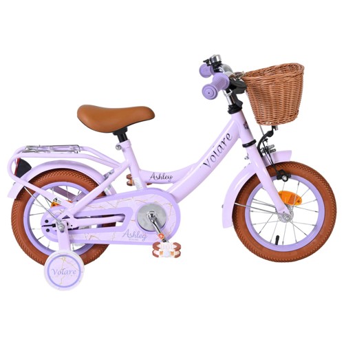 Volare - Children's Bicycle 12" - Ashley Purple pastel (51276)