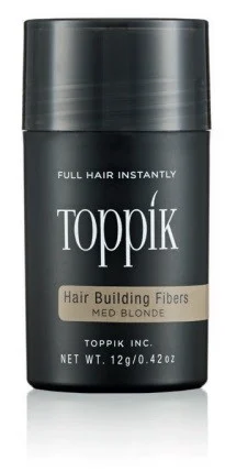 Toppik Hair Building Fibers Medium Blonde, bild 2