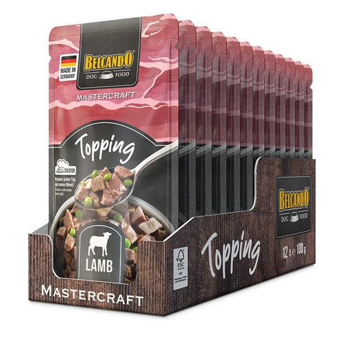 Belcando - MASTERCRAFT Topping Lamb - 12x100g