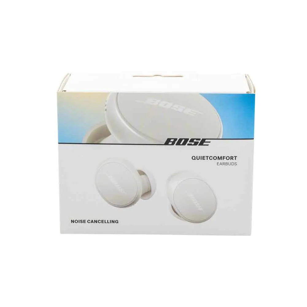 Bose QuietComfort trådlösa in-ear headphones (vita)