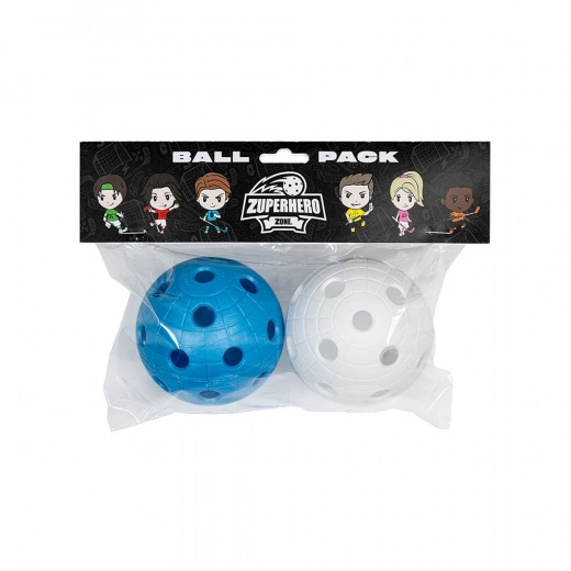 Zone Zuperhero Crater 2-pack