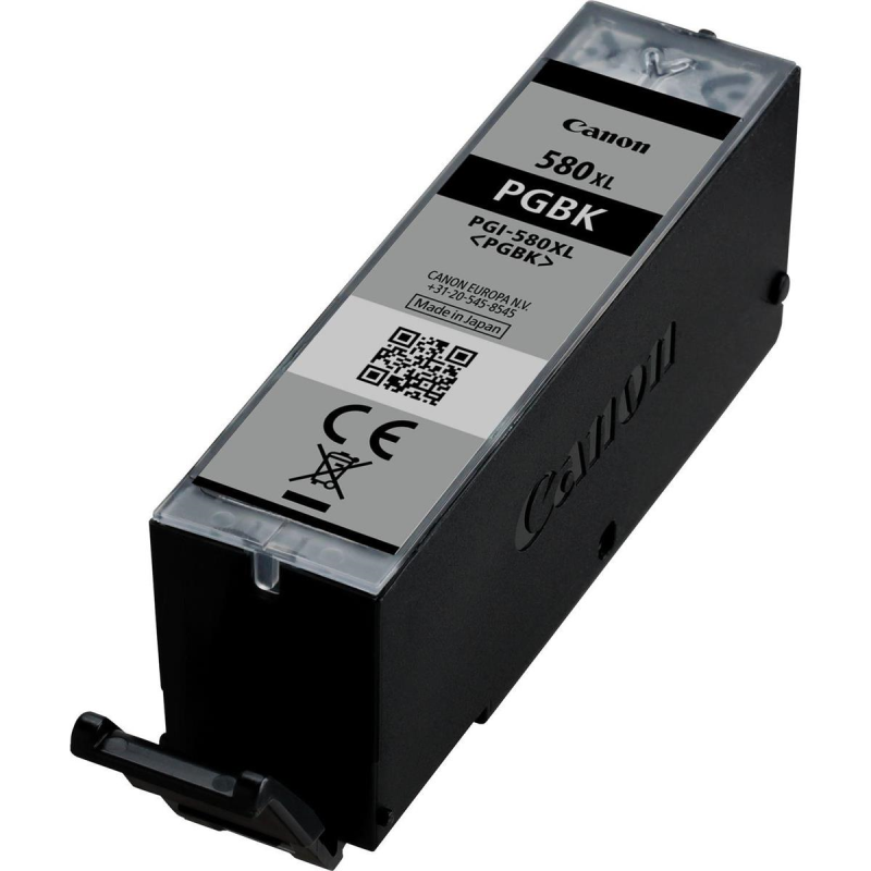 Canon PGI-580PGBK XL Original, svart