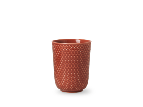 Lyngby Porcelæn - Rhombe Color Mugg - 33 cl - Terrakotta, bild 2