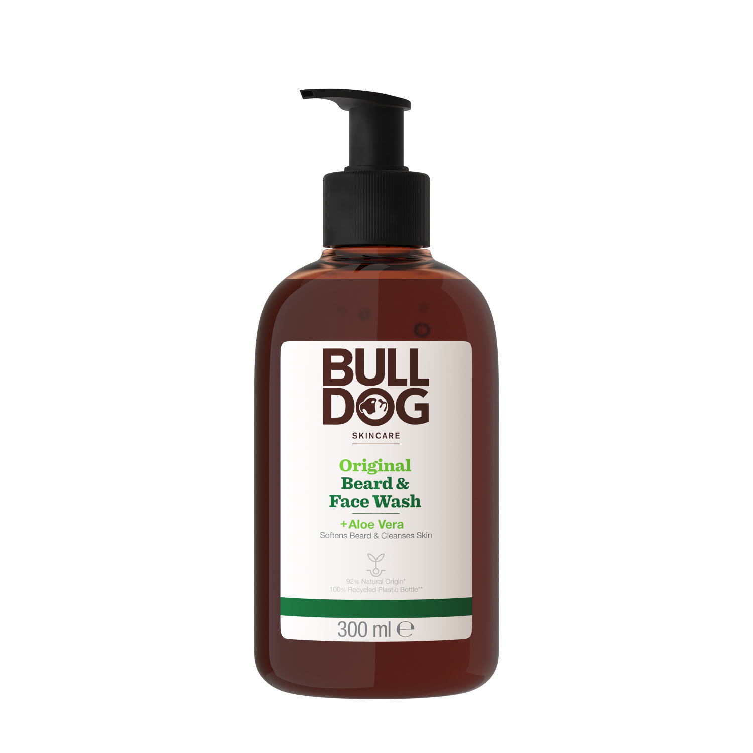 Bulldog Original Beard & Face Wash 300 ml