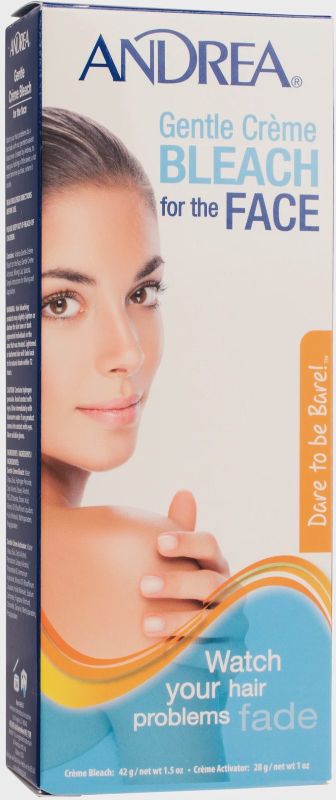 AnDrea Gentle Creme Bleach For The Face 14 ml