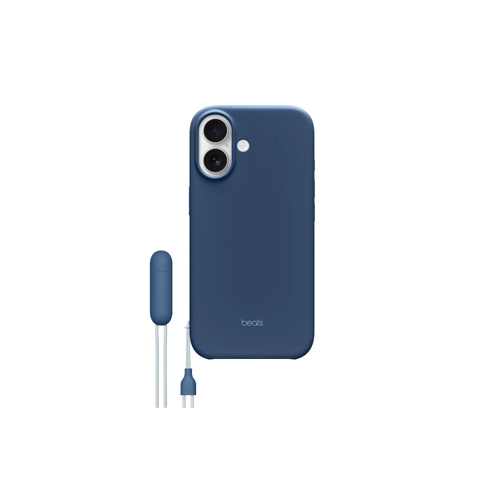 Beats iPhone 17 Kickstand mobiltelefonfodral (Bergblå)