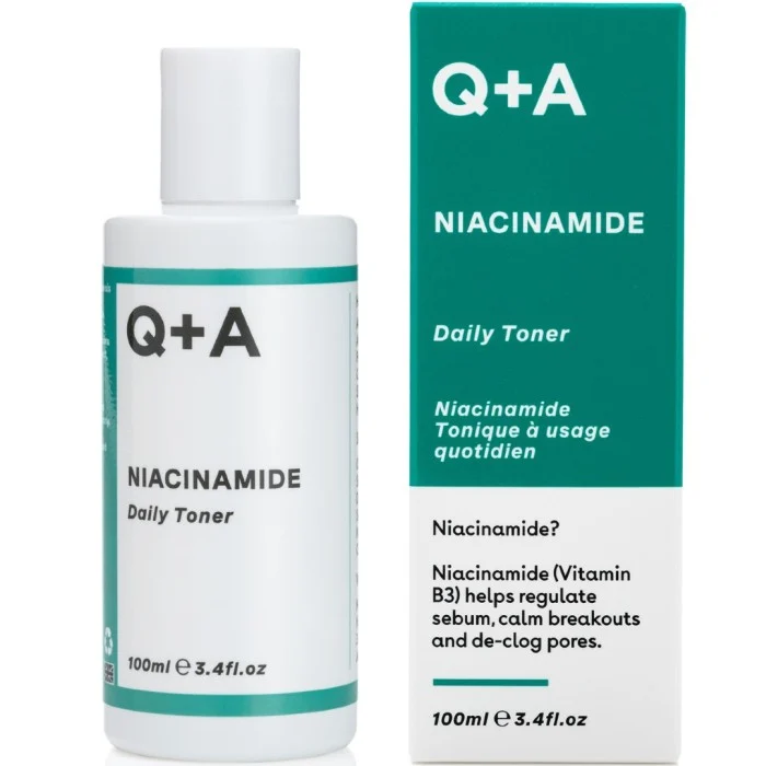 Q+A Niacinamide Balancing Toner 150 ml, bild 5