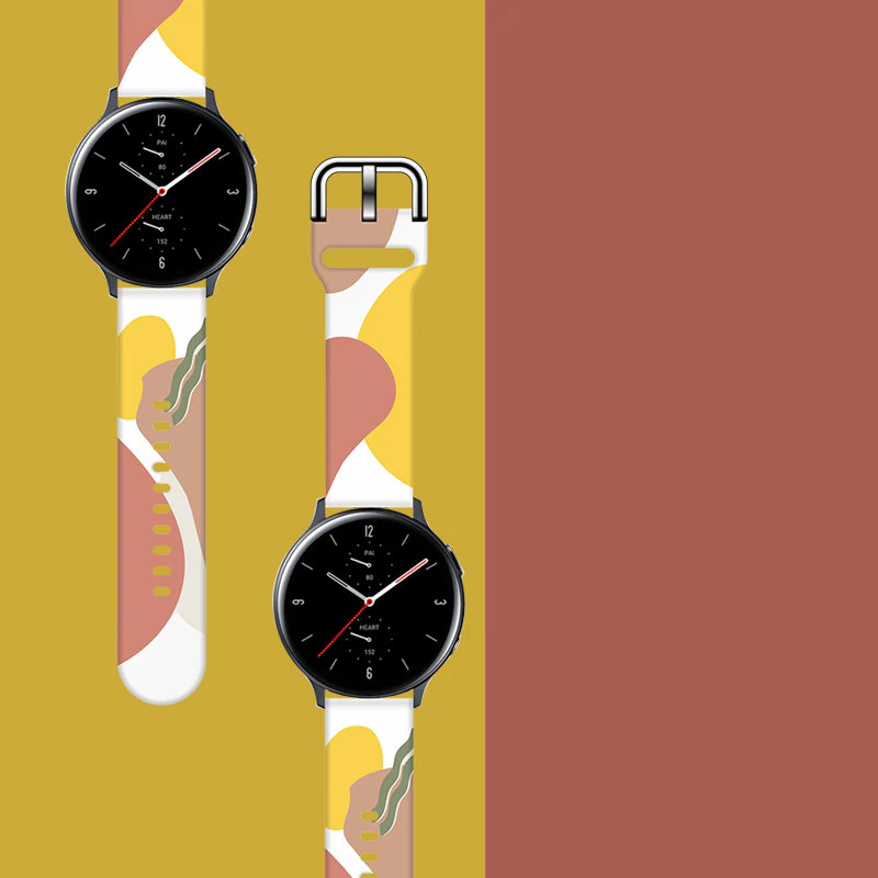 Armband Moro für Samsung Galaxy Watch 40-44 mm silikonarmband - mönster 7