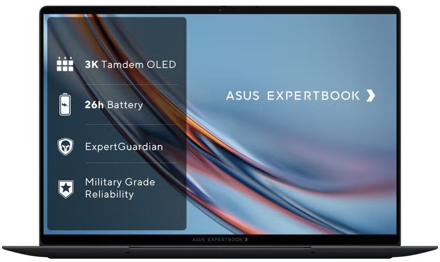 ASUS ExpertBook Ultra B9406CAA 14" - Core Ultra X7 358H - 32GB 1TB SSD, bild 3