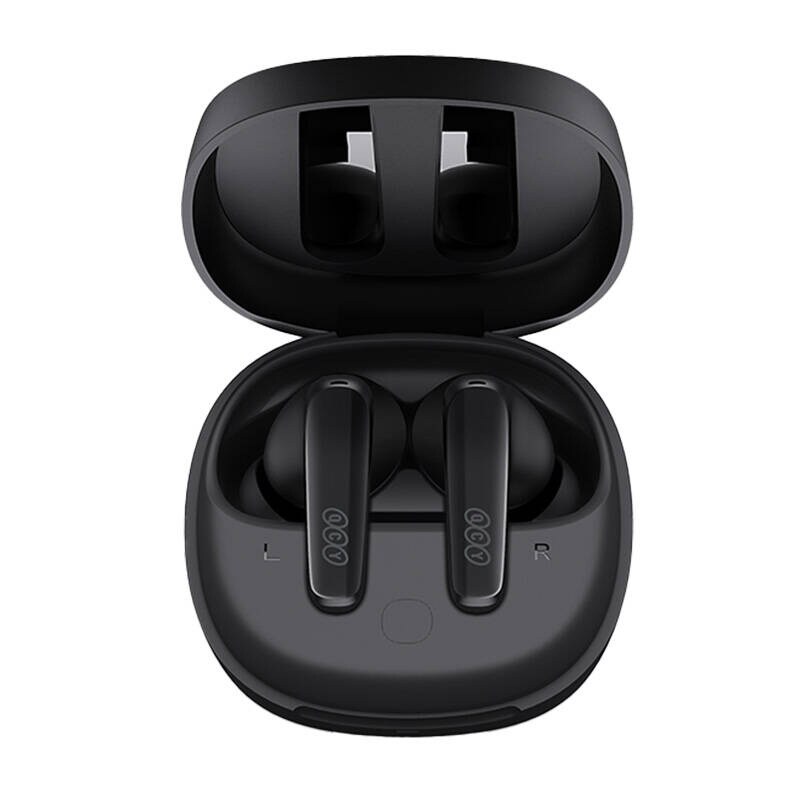 QCY Wireless Earphones TWS T13x (black), bild 4