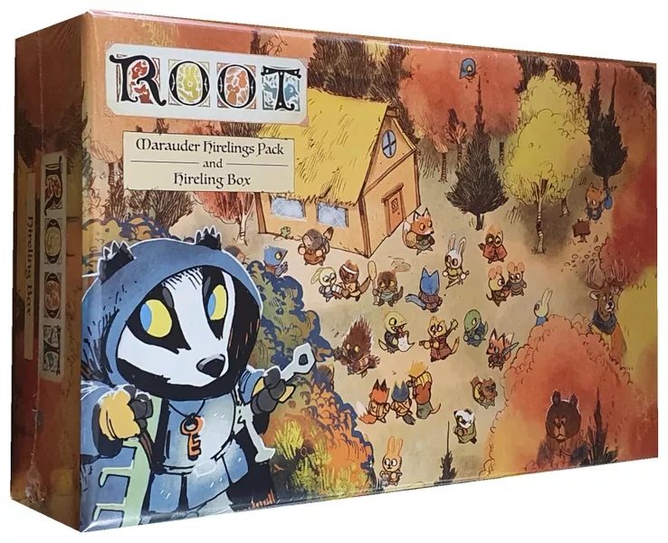 Root: Marauder Hirelings Pack & Hireling Box