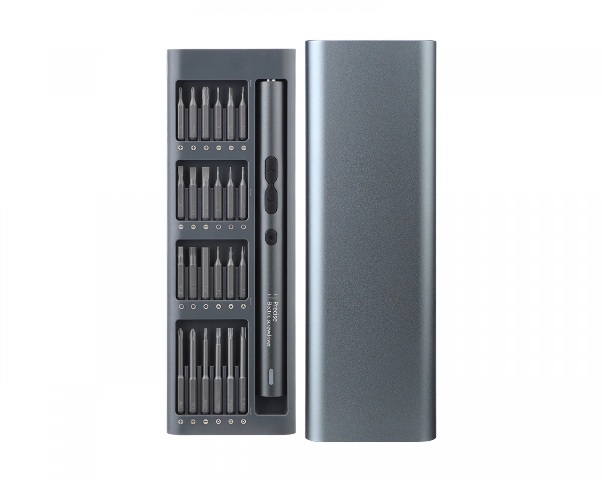 MaxMount Elektrisk Skruvmejsel & Kit – Type‑C