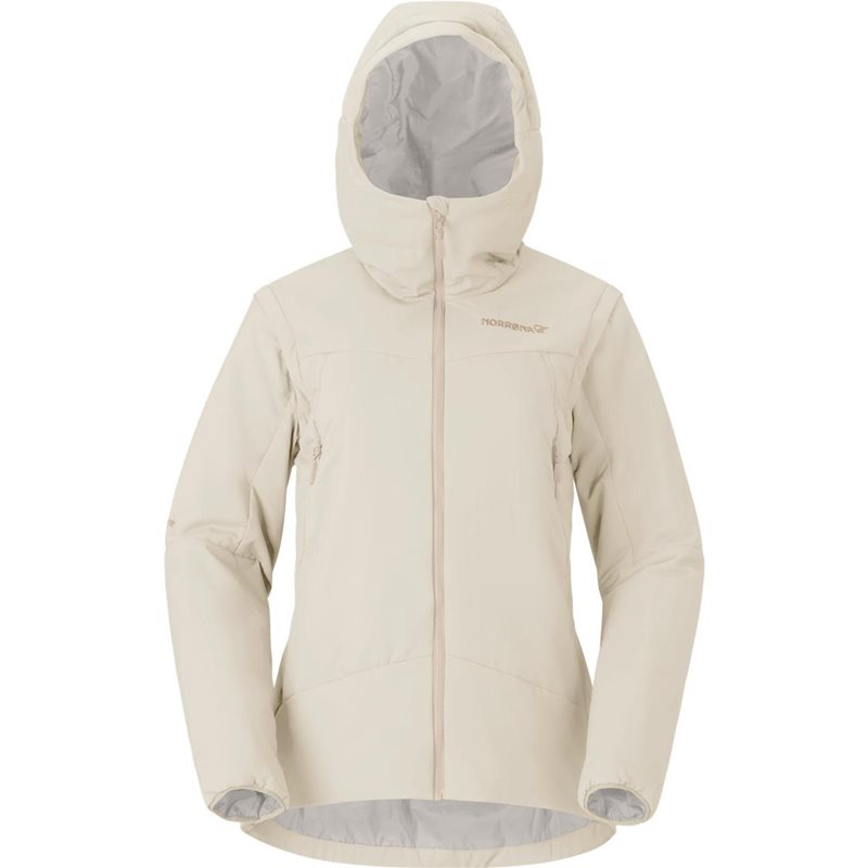 Norrøna Møre Thermo60 Aero100 Jacket W'S Oatmeal - S