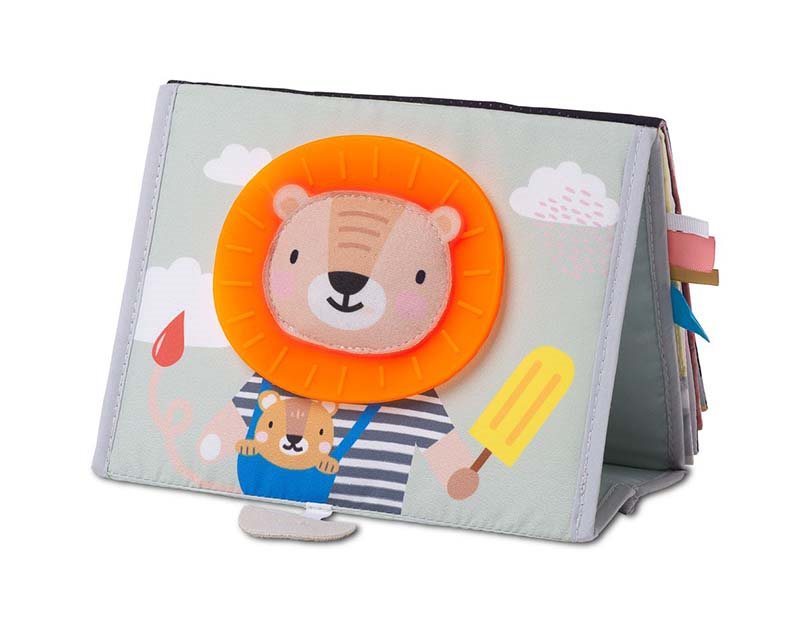 Taf Toys Savannah tummy time book