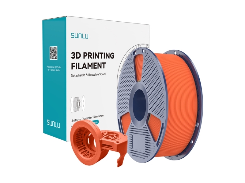 Sunlu PETG High-Speed Matte Filament (orange)