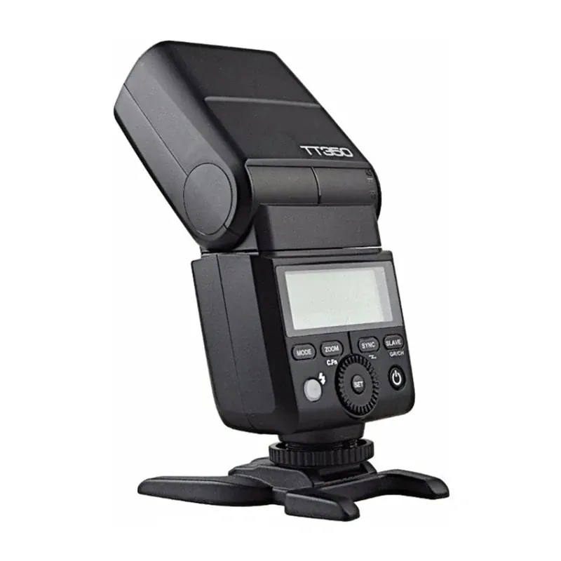 Godox TT350C, 2,2 s, 16 kanaler, 200 g, Slavblixt