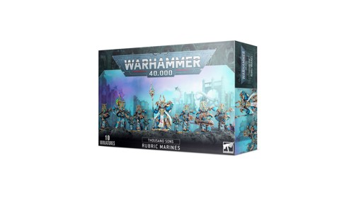 Warhammer: 40K - Thousand Sons: Rubric Marines, bild 3