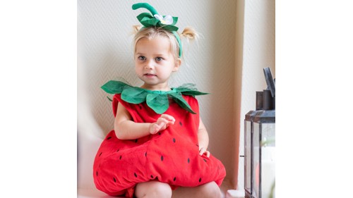 That's Mine - Livia strawberry suit (3-6 years), bild 3