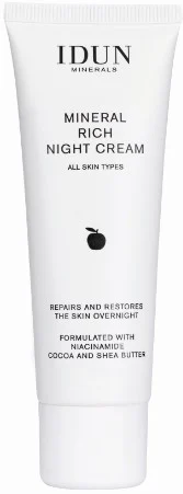 IDUN Minerals Night Cream 50 ml, bild 2