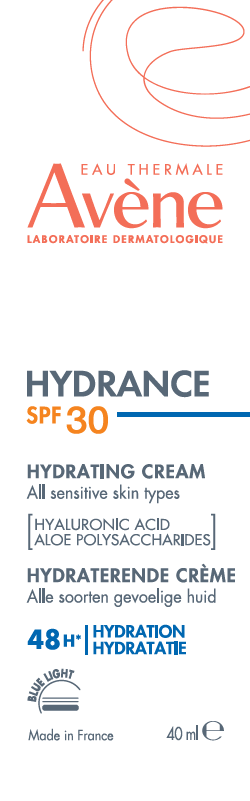 Avène Hydrance SPF30 Hydrating Cream 40 ml, bild 2