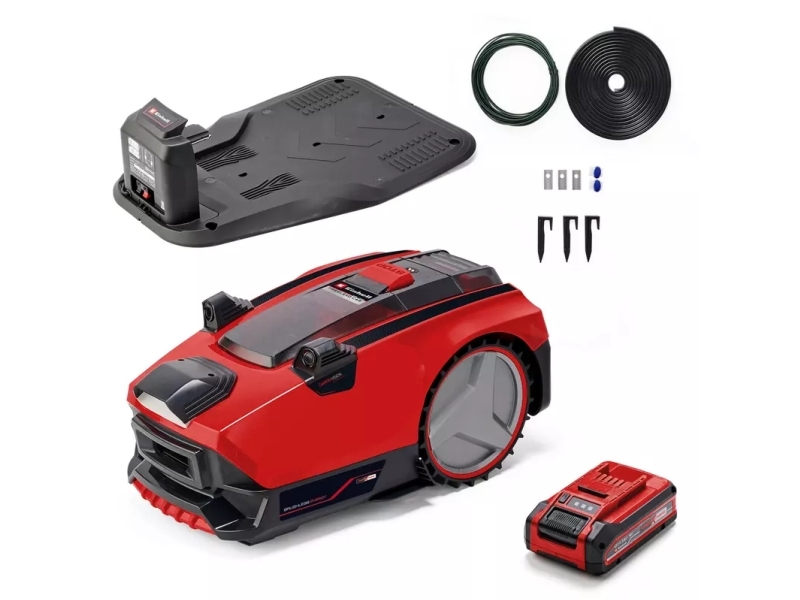 Einhell FREELEXO CAM 500 robotgräsklippare 500 m² 18 V 3,0 Ah kamera