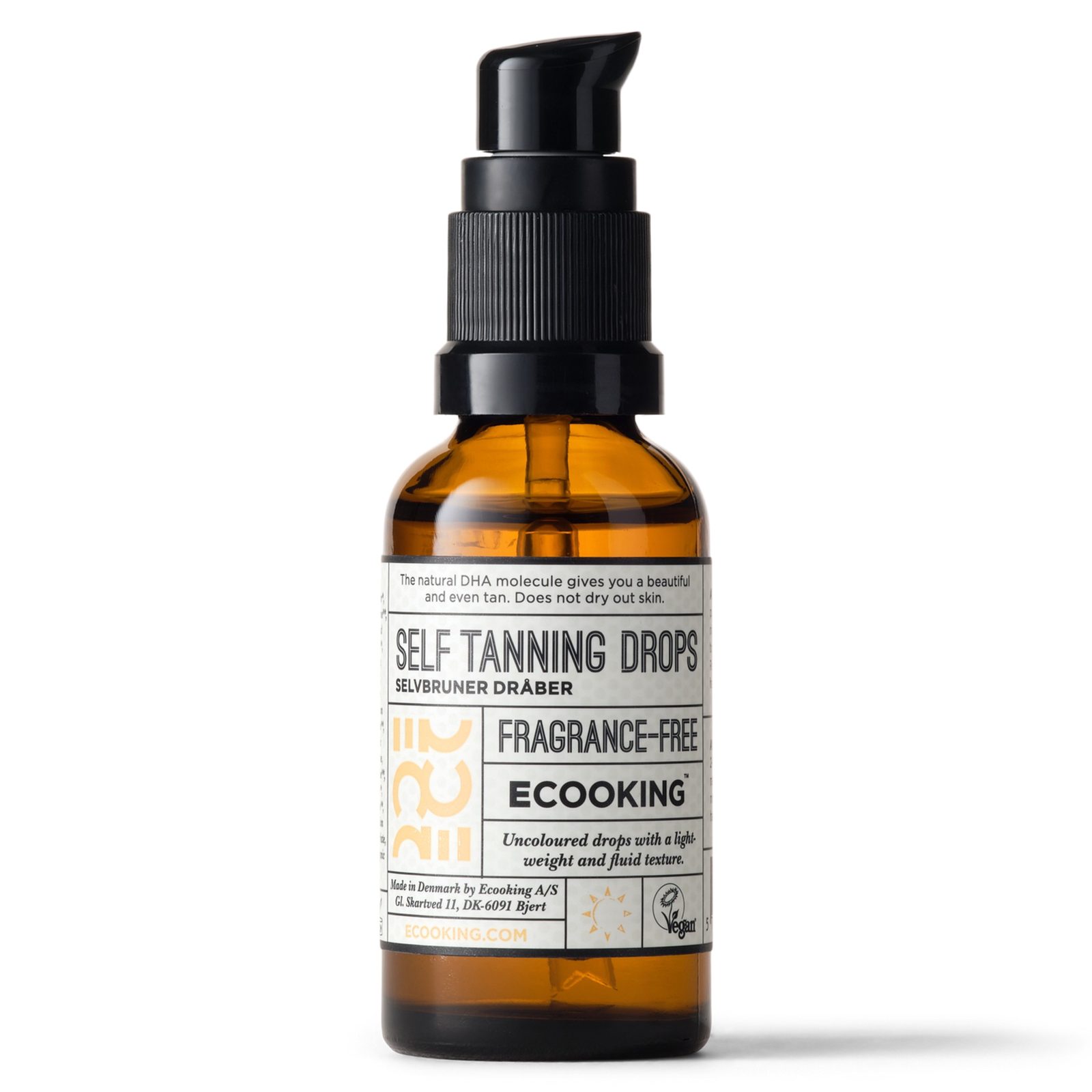 Ecooking Self Tanning Drops 30 ml, bild 4
