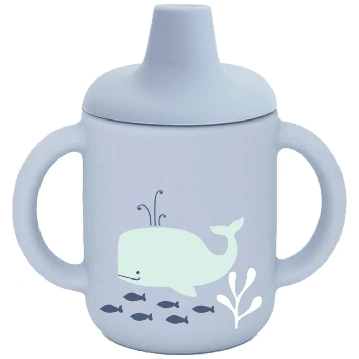Summerville Pipmugg silikon, Cloud blue Ocean
