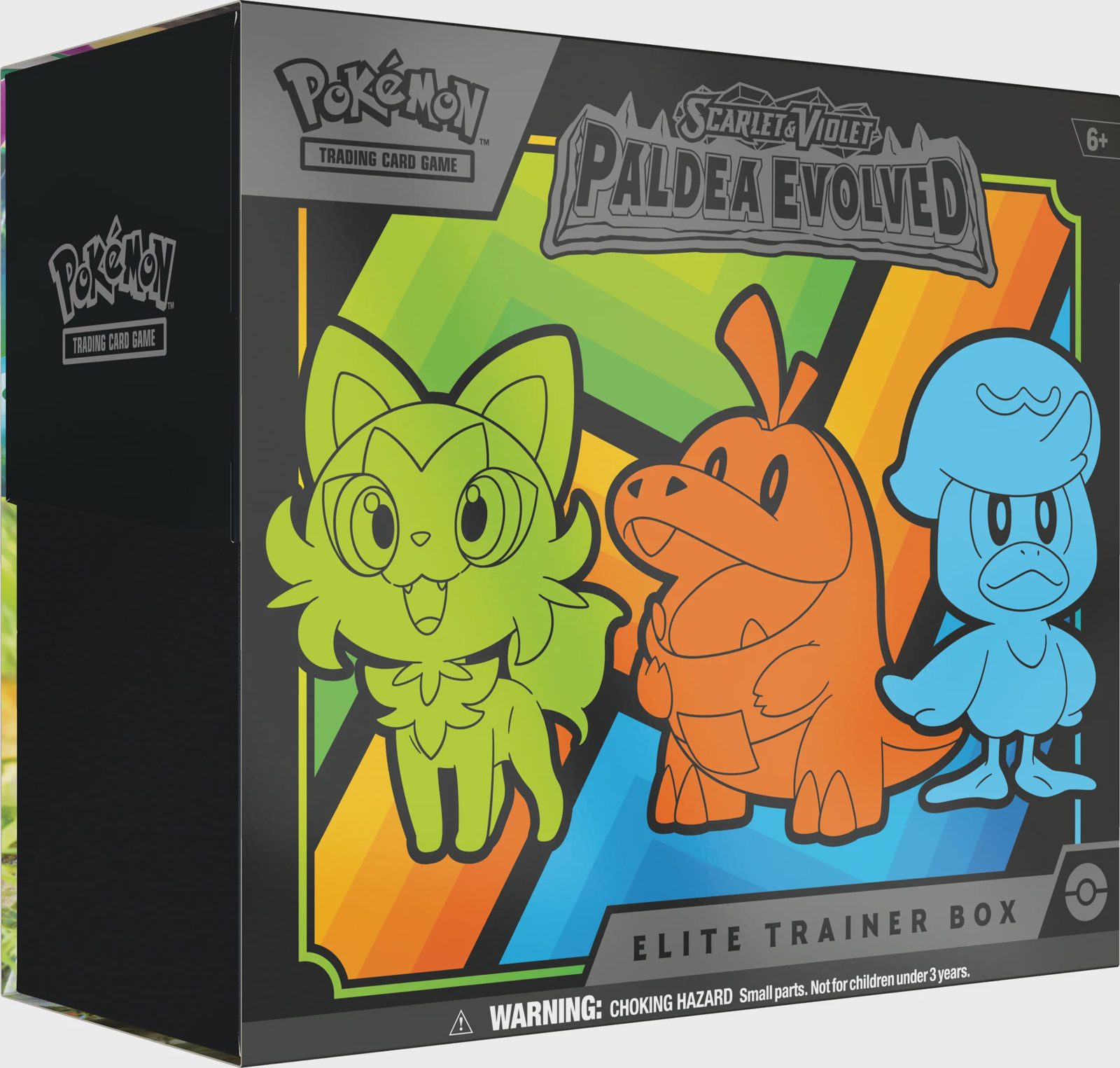 Pokemon Paldea Evolved Elite Trainer, bild 2