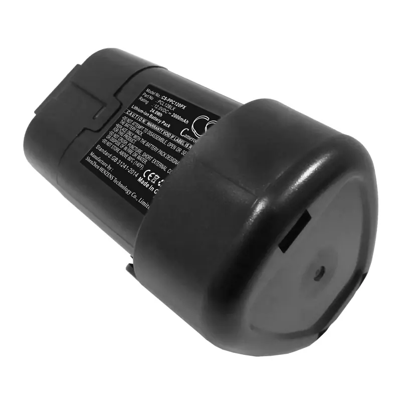 Batteri till Elverktyg för Porter Cable PCL12C, PCL120DDC-2, PCL120CRC-2 m.fl.