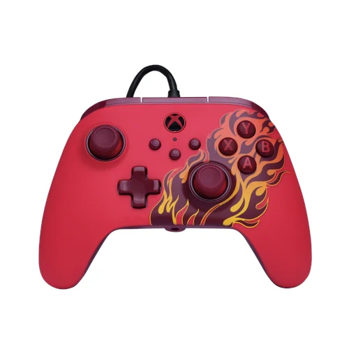 PowerA Advantage Xbox X/S-handkontroll (röd)