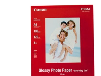 Canon GP-501 - Blank - 210 mikron - A4 (210 x 297 mm) - 170 g/m² - 5 ark fotopapper