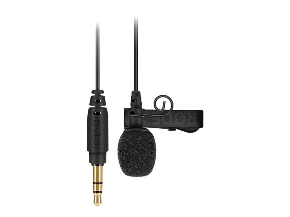 Røde Lavalier GO, 3,5mm TRS-jack, myggmikrofon med clip