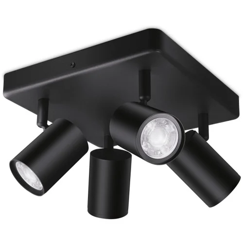 WiZ – IMAGEO Spots 4x5W B 22–65K RGB SQ