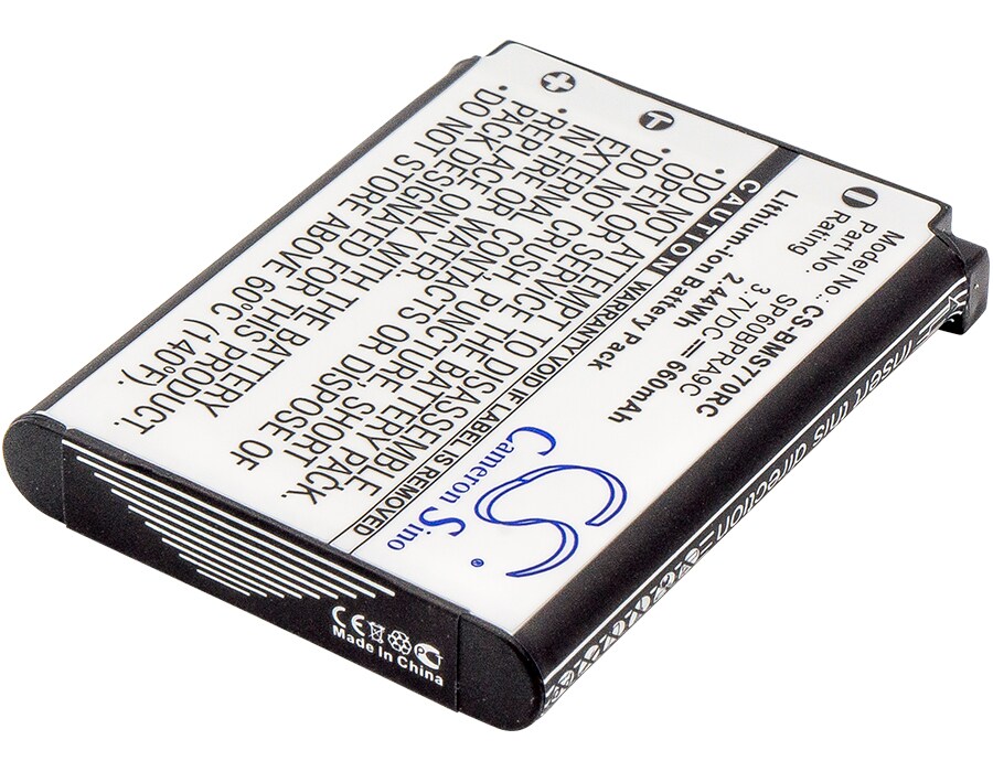 Cameron Sino batteri Sp60bpra9c N4fuyyyy0047 till Sony VGP-BMS77 / Panasonic KX-TCA385 / KX-TCA285 / KX-UDT121 / KX-UDT131 / CS-BMS770RC, bild 2