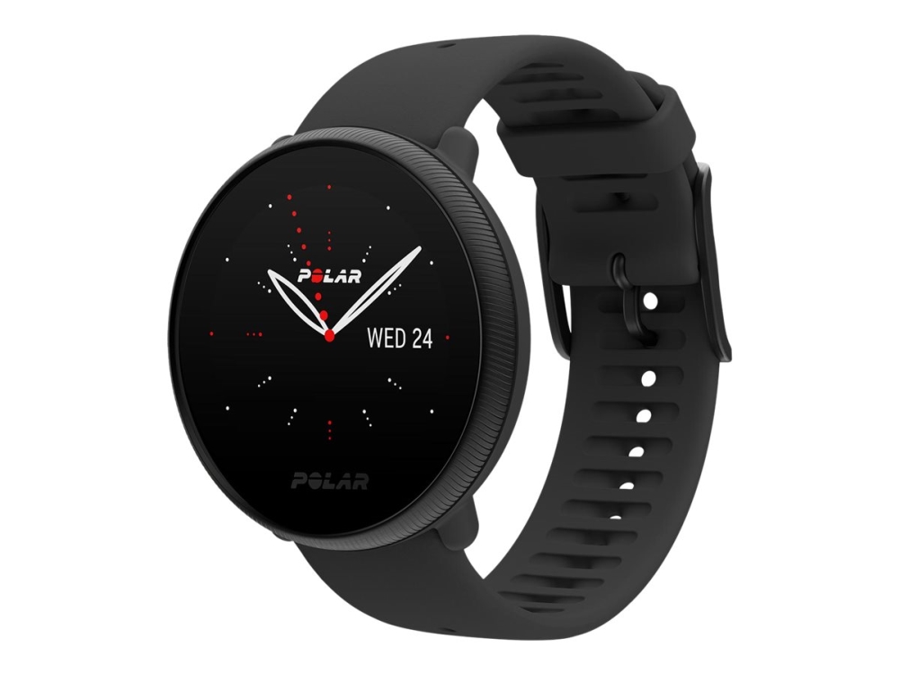 Polar Ignite 2 sportklocka, svart/Pärlemor s/l