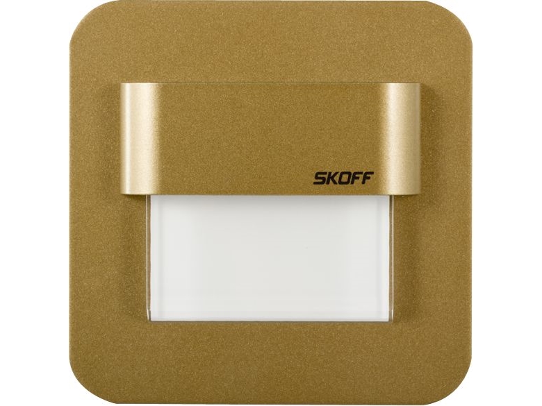 SKOFF Salsa mini LED trapphusarmatur guld (ML-SMI-M-H-1-PL-00-01)