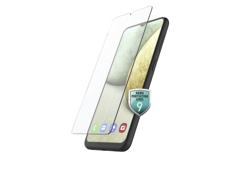 Hama Premium Crystal Glass, Samsung, Galaxy A23 5G, Reptålig, Transparent, 1 styck