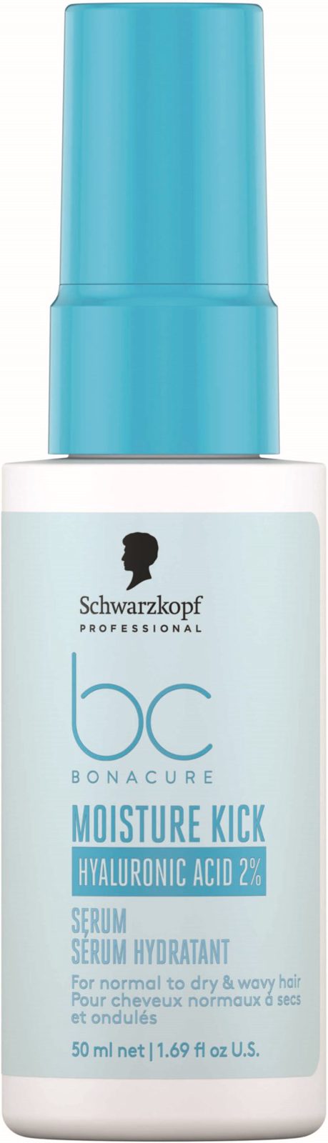 Schwarzkopf Bonacure Moisture Kick Hyalu Serum 50ml, bild 3
