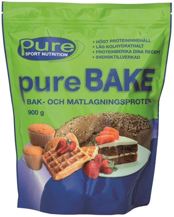 Pure Sport Nutrition Pure Bake 900 g