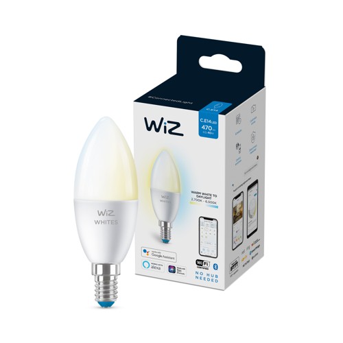 WIZ E14 C37 927-65 TW WI-FI BLE LED-LJUSKÄLLA