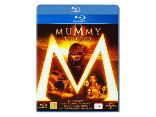 Mummy Trilogy, The (3-disc) (Blu-ray), bild 2