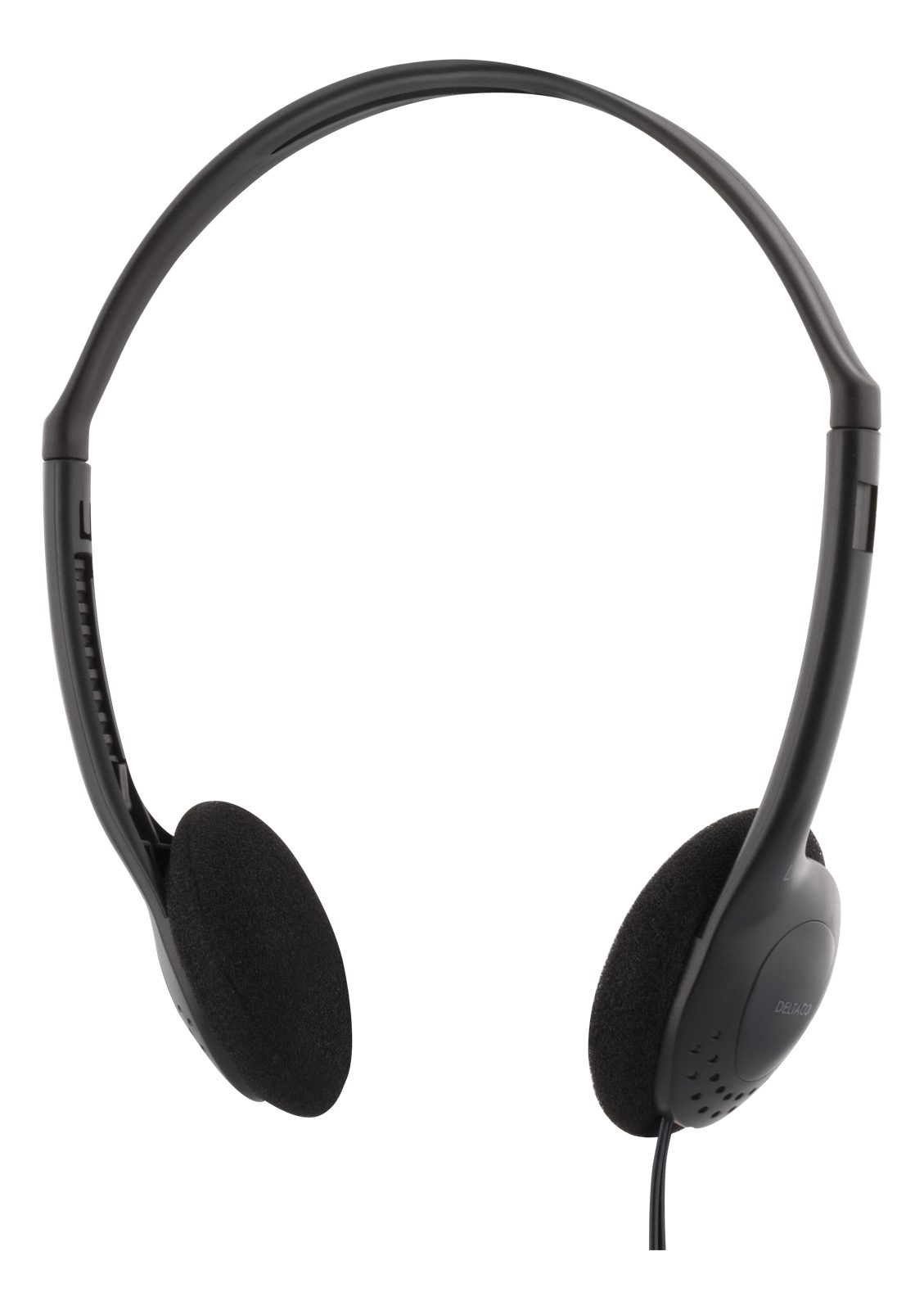 Deltaco HL-27, med volymkontroll, 2 meter kabel, bild 3