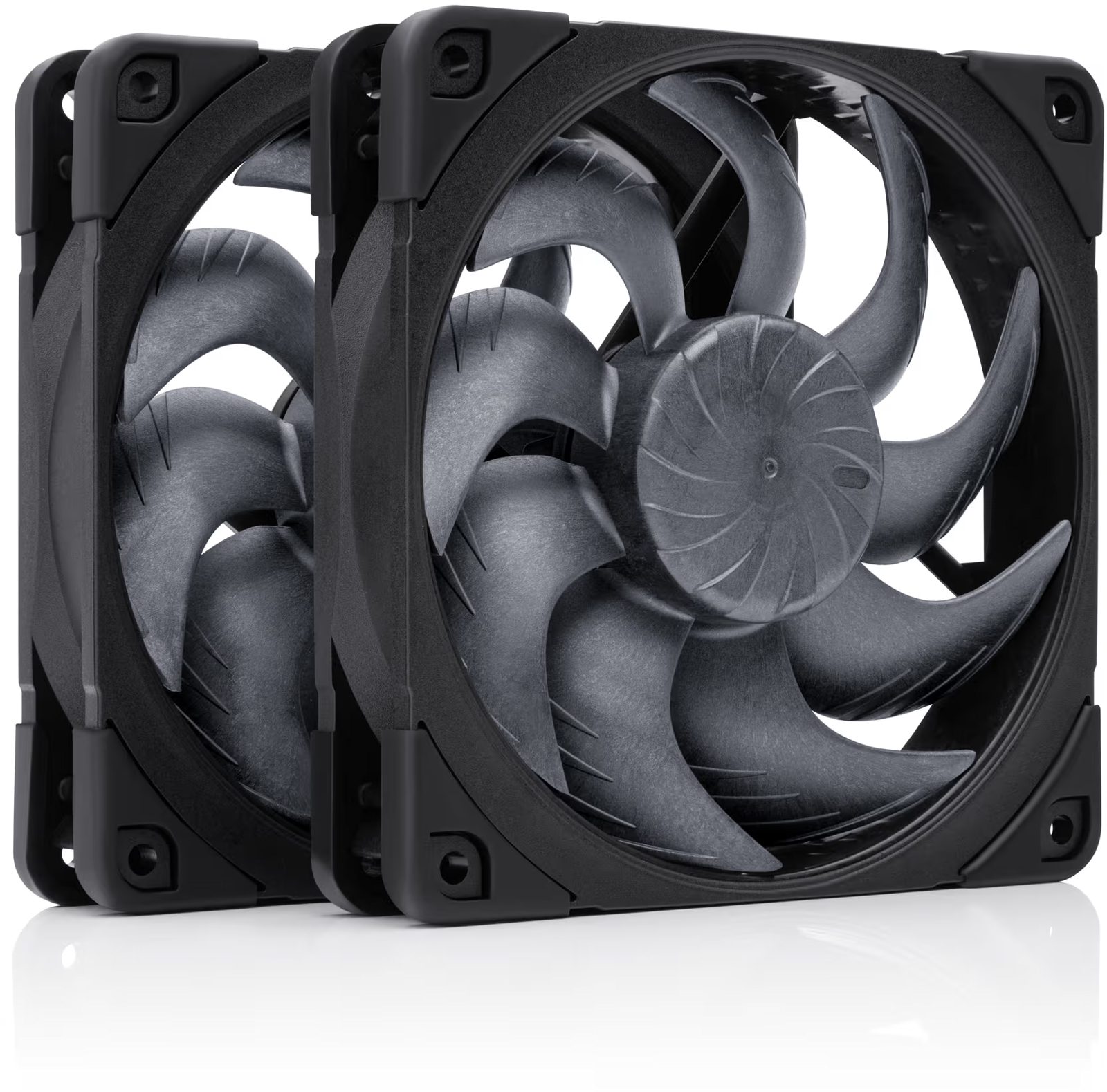 Noctua NF-A12x25 G2 PWM 2-pack chromax.black, bild 4