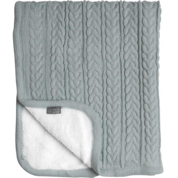 Vinter & Bloom Filt Cuddly Sage Green